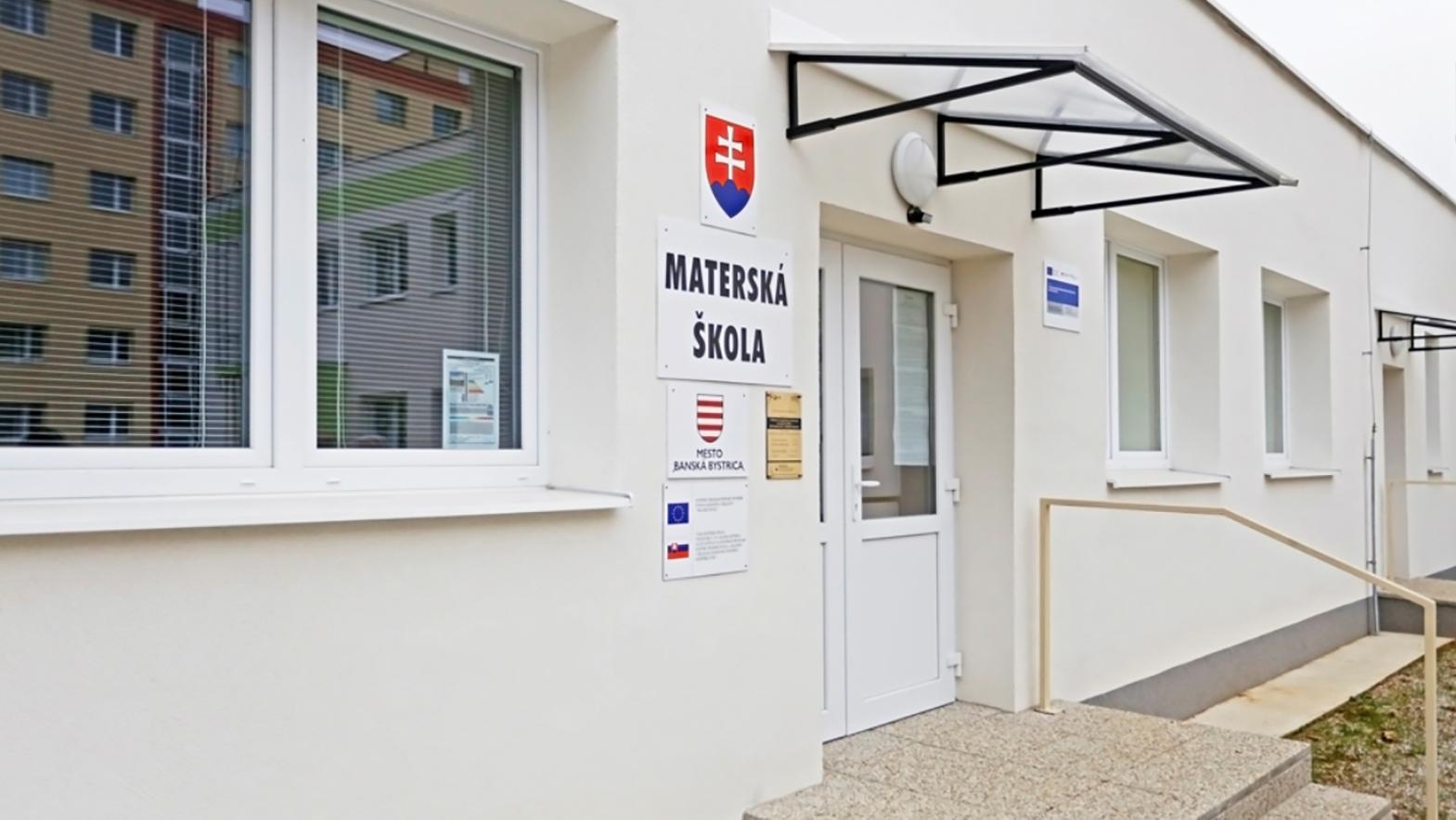 B. Bystrica obnoví ďalšiu MŠ z nórskych fondov