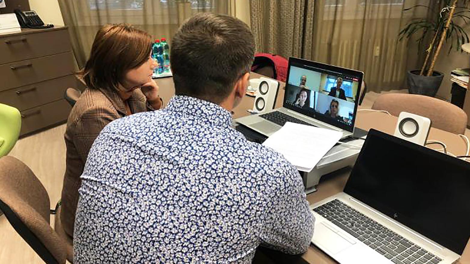 Prvý podpredseda ZMOS na online diskusii k športu