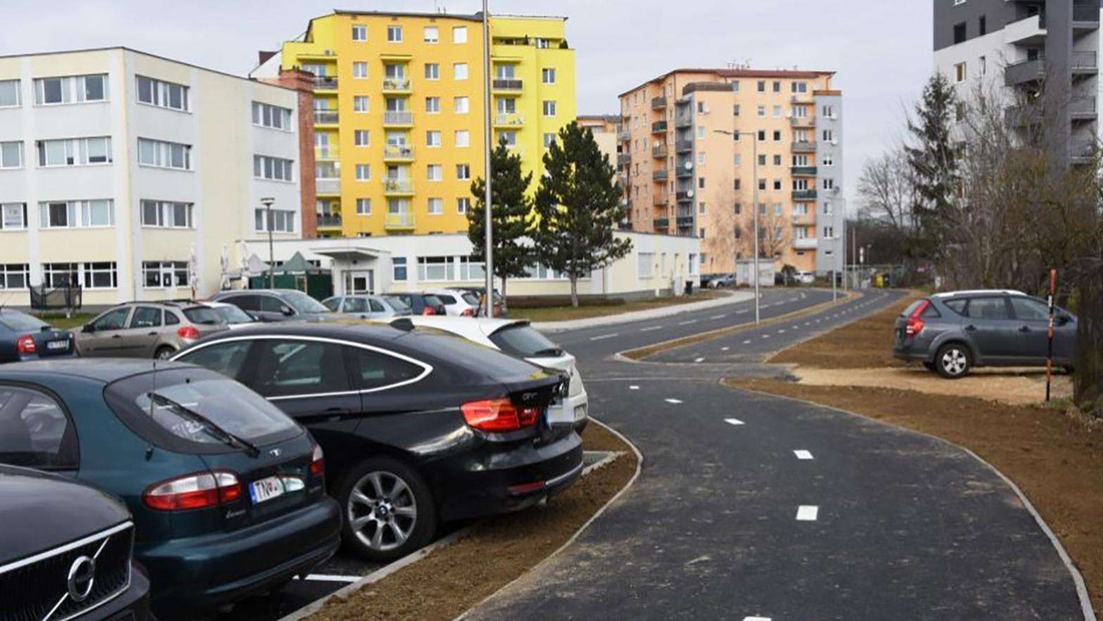 Trenčianska radnica finišuje s rekonštrukciou mestských komunikácií