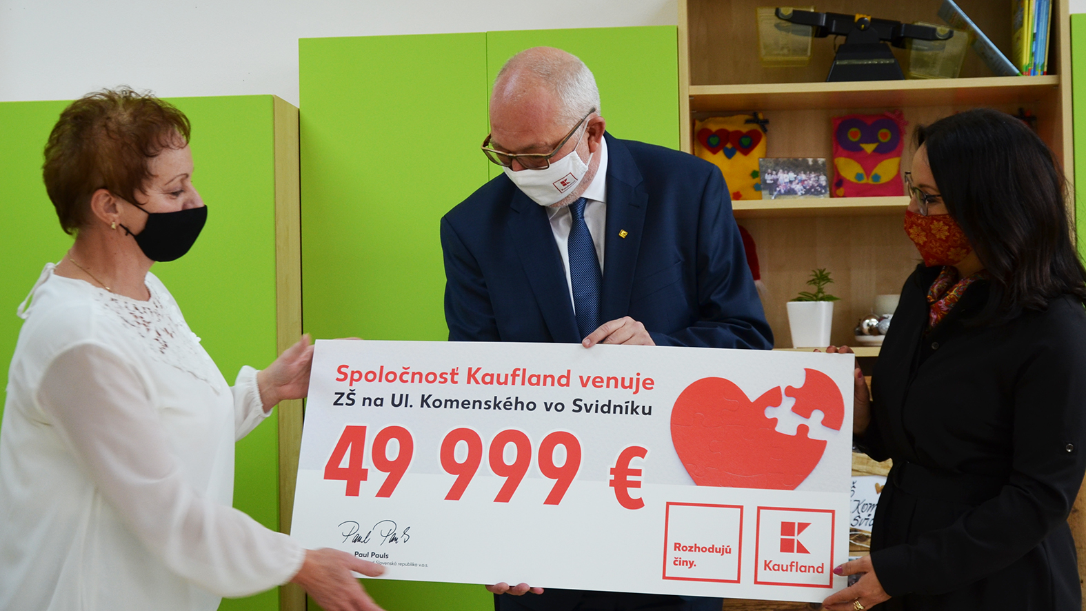 Vytopená ZŠ na Ul. Komenského je po dvoch mesiacoch v novom šate