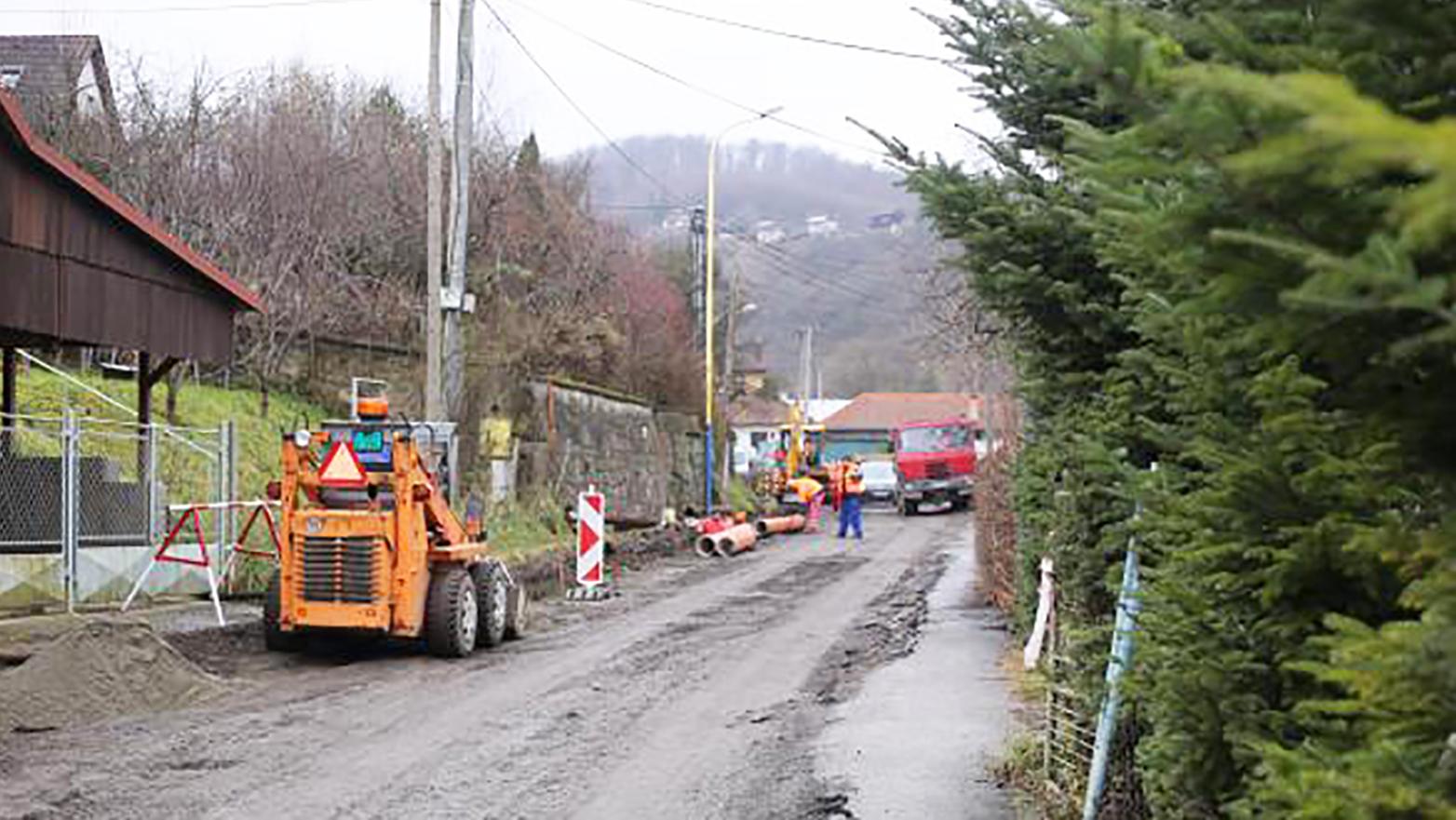 Mesto Prešov v spolupráci s NDS rekonštruuje cestu Za Kalváriou