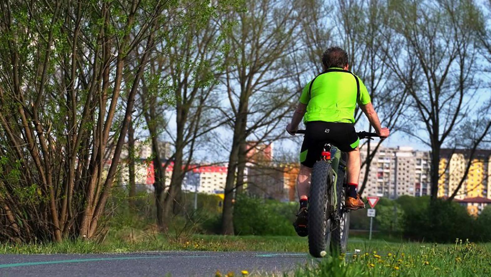 Cyklochodník má spojiť centrum mesta s oddychovou zónou Hubková