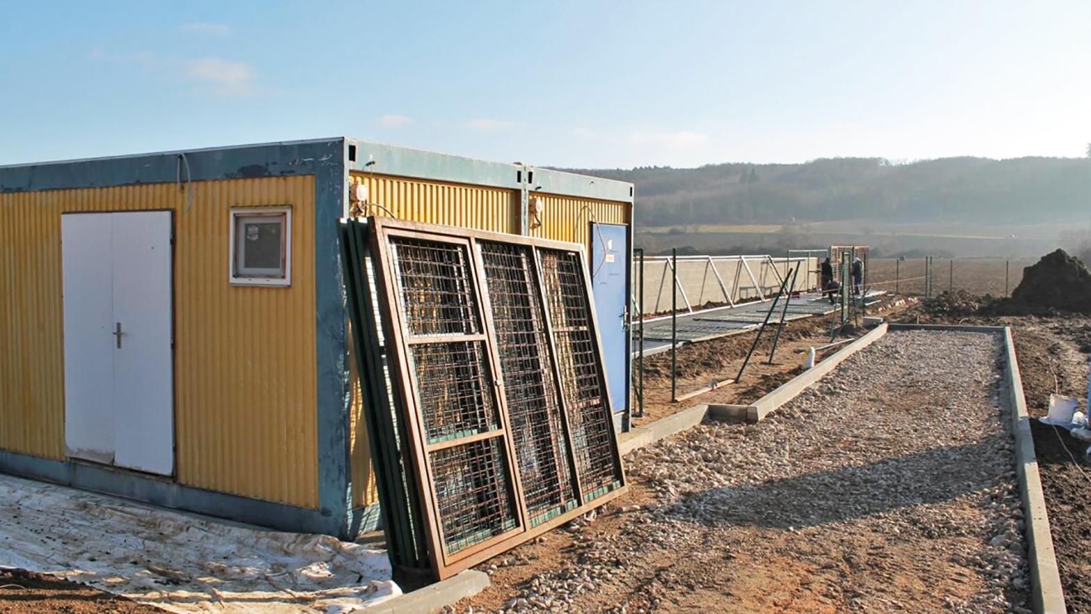 Mesto vybudovalo karanténnu stanicu pre psov a mačky