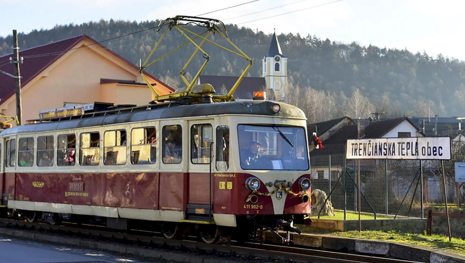 Historická Trenčianska elektrická železnica prepravila v lete 7400 cestujúcich
