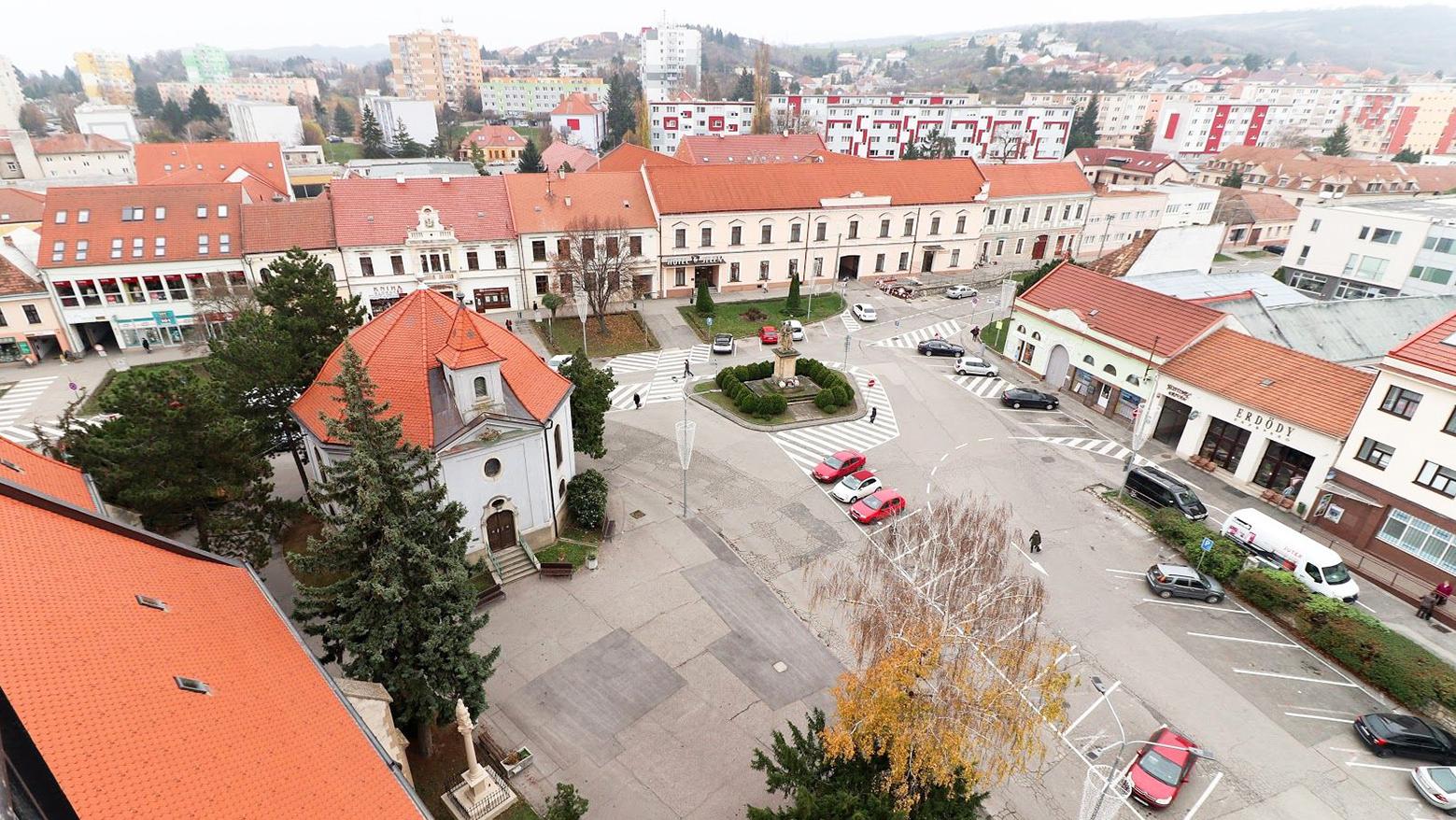 Hlohovec zverejnil výsledky architektonickej súťaže na Námestie sv. Michala
