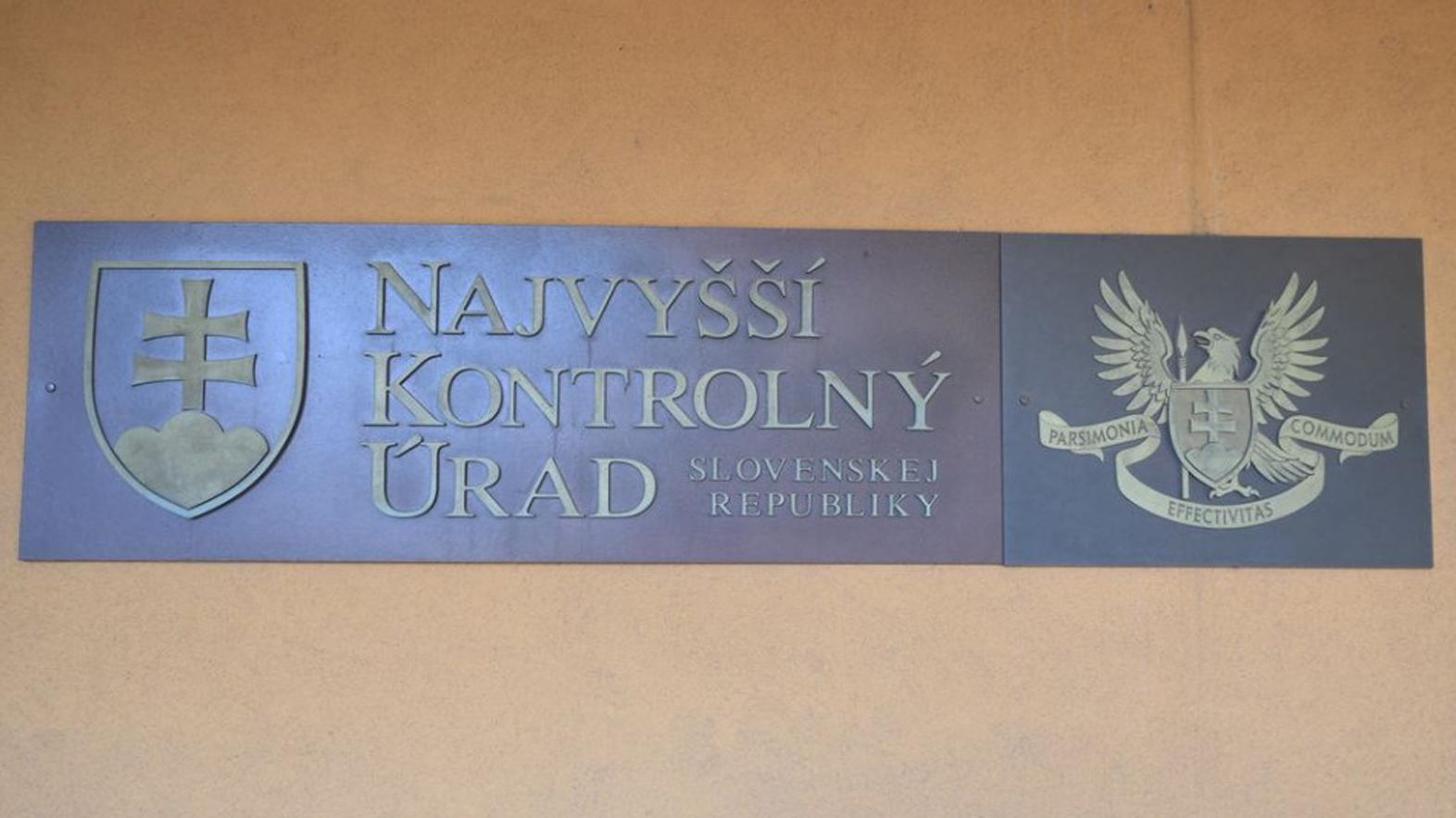 NKÚ upozornil na nedostatočnú vnútornú kontrolu i pretrvávajúcu byrokraciu