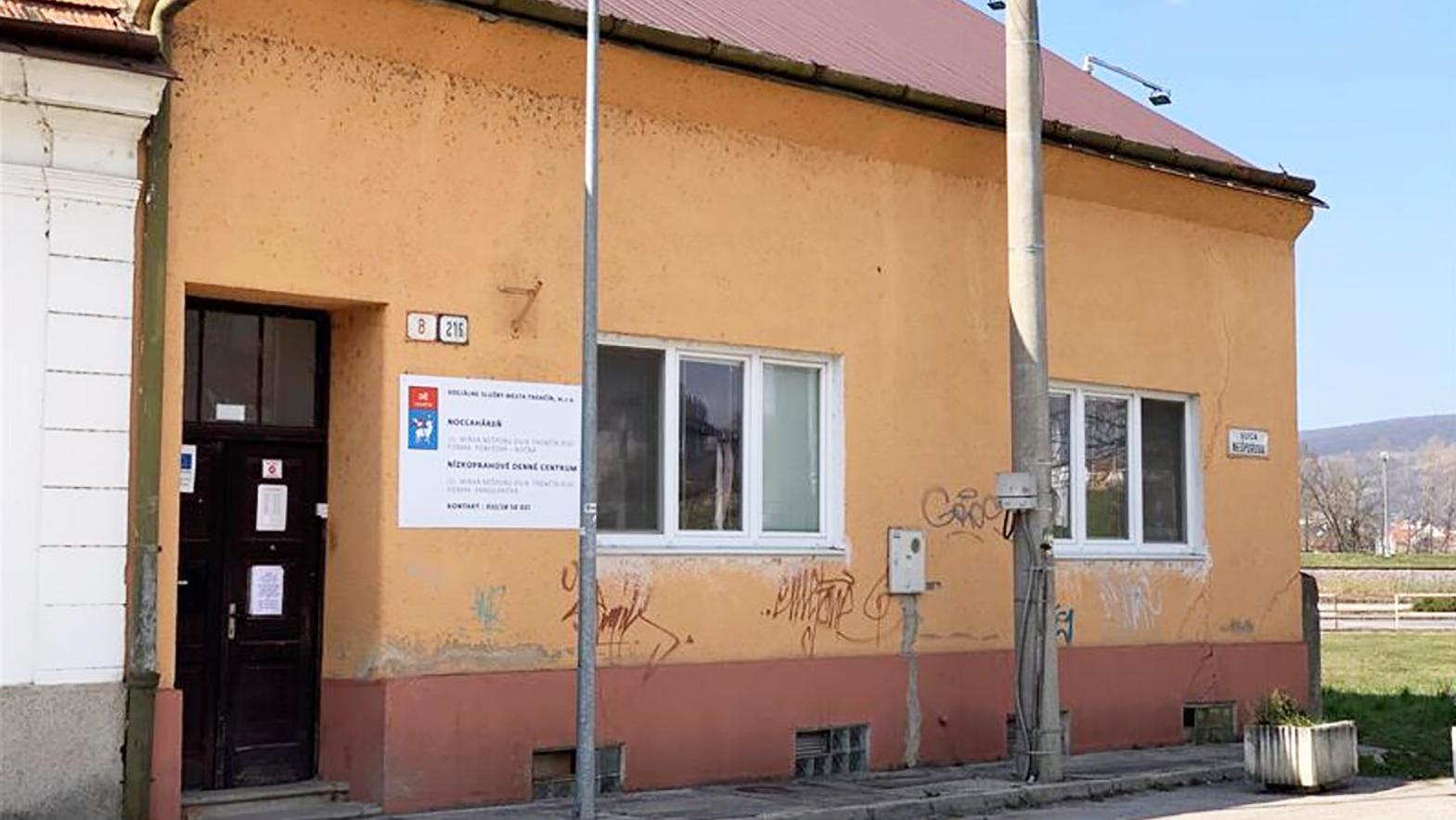Trenčín zrekonštruuje nocľaháreň pre bezdomovcov a nízkoprahové centrum