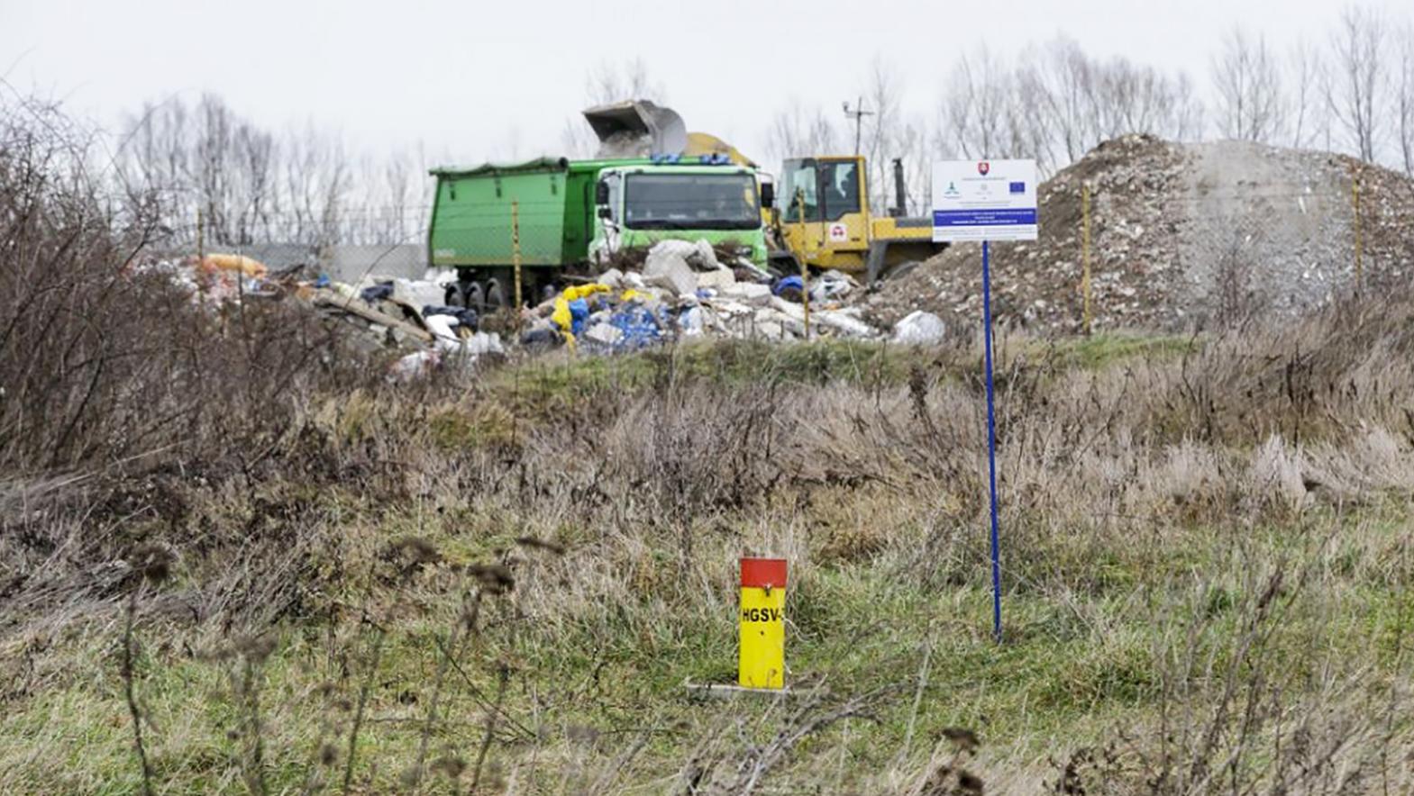 Stavebným rozhodnutím k sanácii skládky sa bude zaoberať OÚ