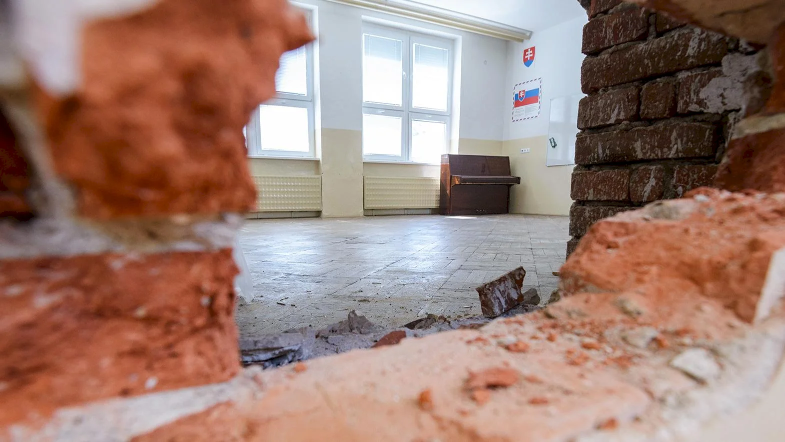 Na rekonštrukciu škôl a športoviská je v rozpočte takmer 11 miliónov eur