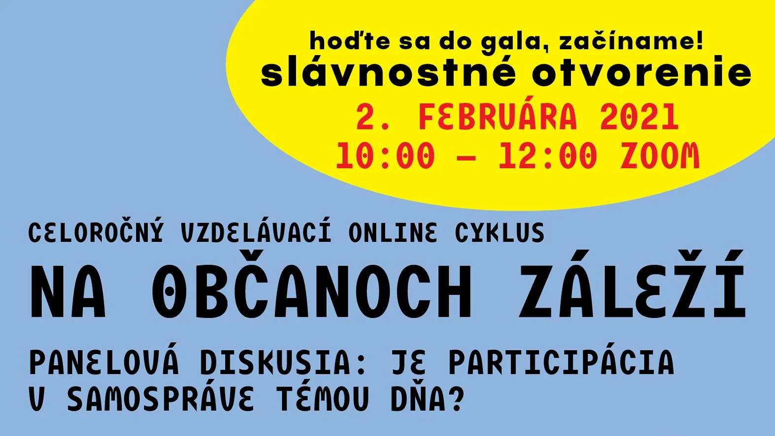 Na občanoch záleží!