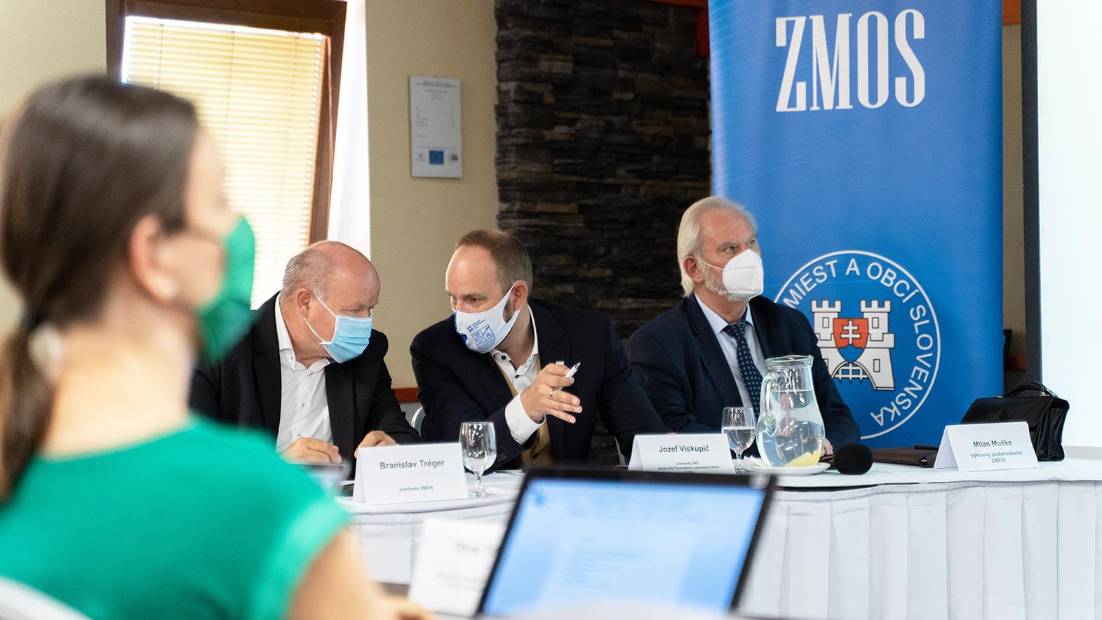 Župy vítajú dobré hodnotenie spolupráce zo strany miestnych samospráv
