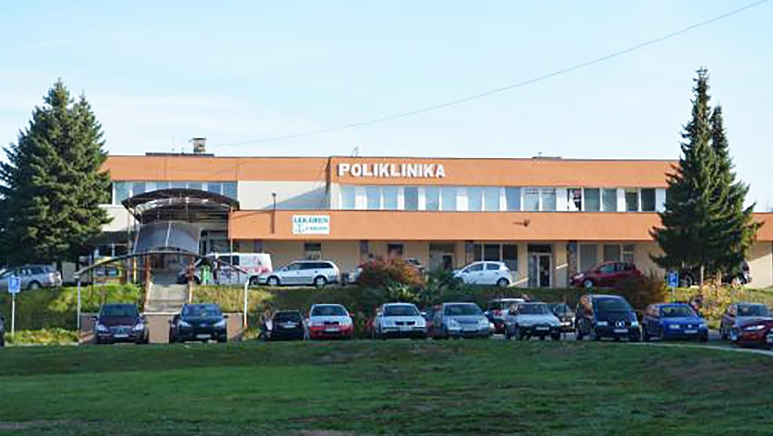 Stavebné práce na obnove polikliniky v Detve ukončili