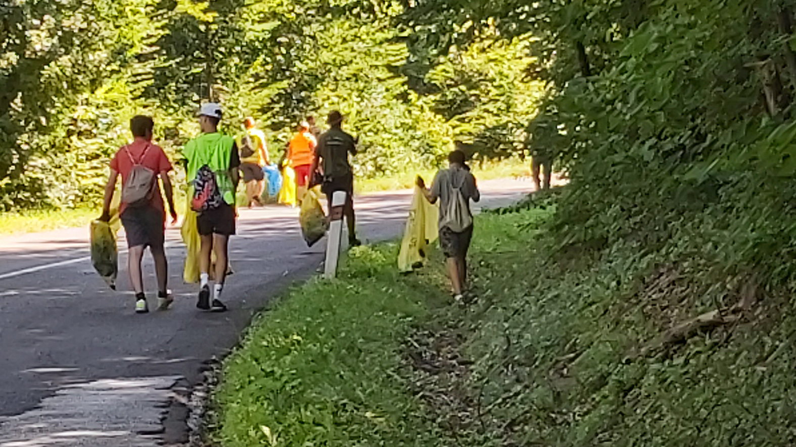 Príroda je čistejšia o 3 tony a 1800 vriec odpadkov