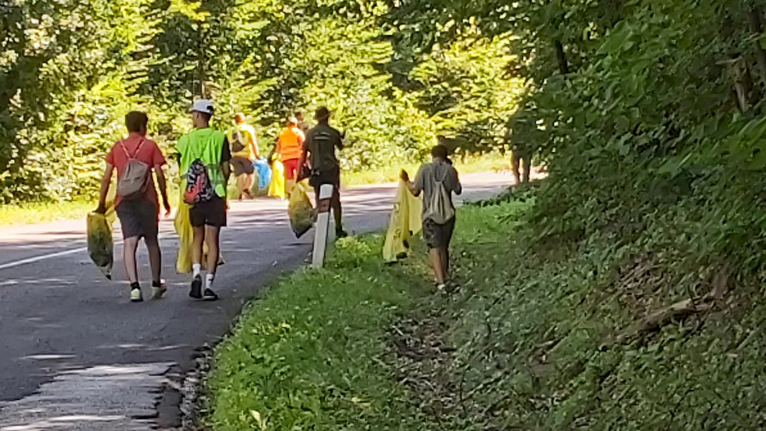 Príroda je čistejšia o 3 tony a 1800 vriec odpadkov