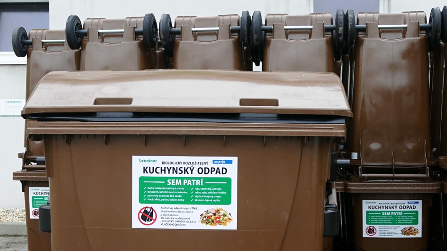 Zber kuchynského bioodpadu si Trnavčania osvojili už v začiatku