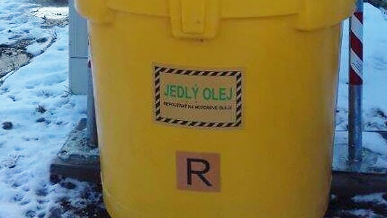 V Starej Ľubovni pribudli zberné nádoby na jedlé tuky a oleje