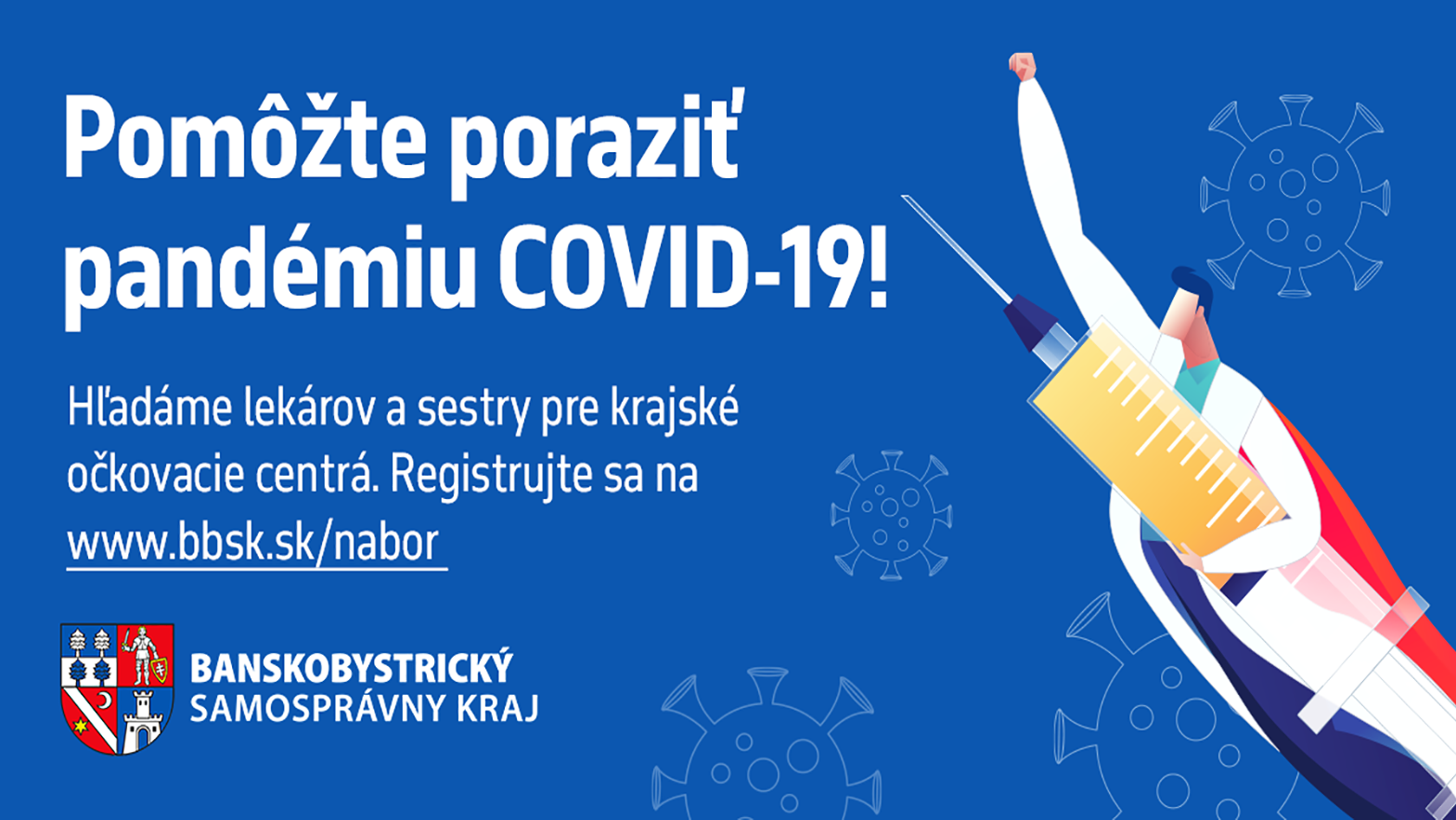 Župa začala s náborom zdravotníkov pre očkovacie centrá