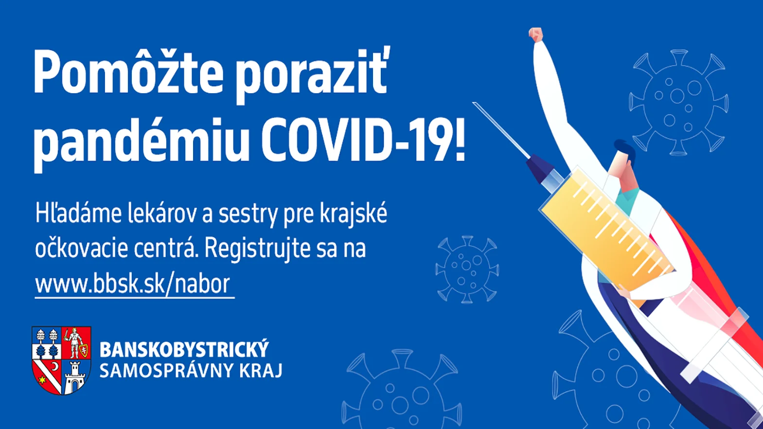 Župa začala s náborom zdravotníkov pre očkovacie centrá