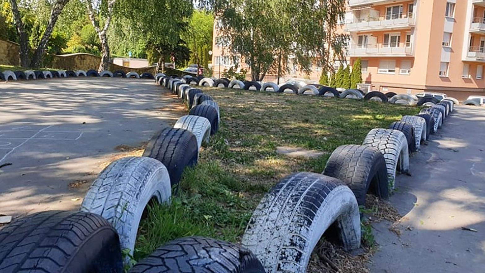 Dúbravka pripravuje pumptrackové športovisko