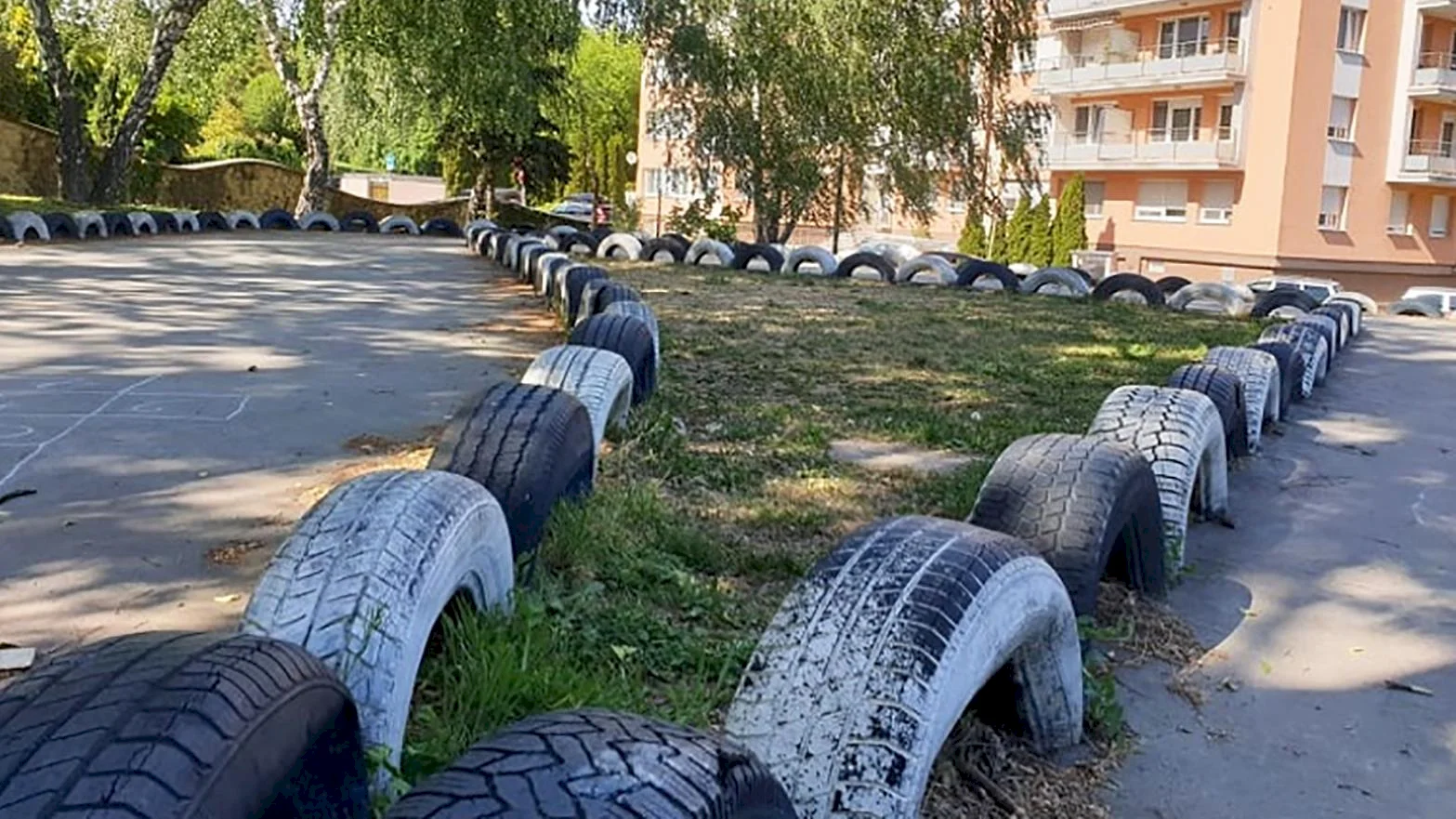 Dúbravka pripravuje pumptrackové športovisko