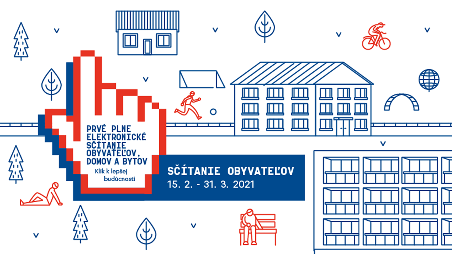 Na Slovensku sa od pondelka začína sčítanie obyvateľov