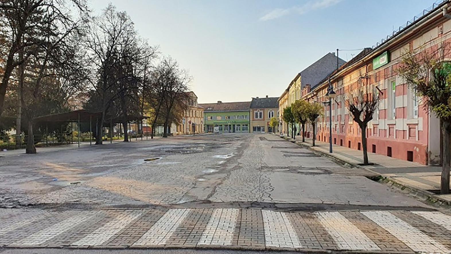 Tornaľa plánuje zrekonštruovať Hlavné námestie