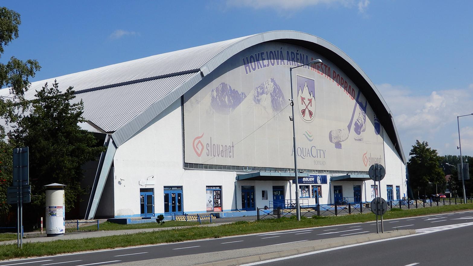 Nová tréningová hokejová hala bude stáť viac ako 4,7 milióna eur