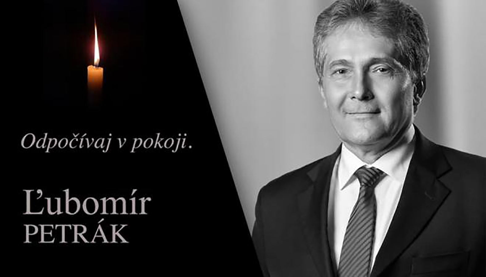 ZMOS vyjadruje úprimnú sústrasť rodine Ľubomíra Petráka
