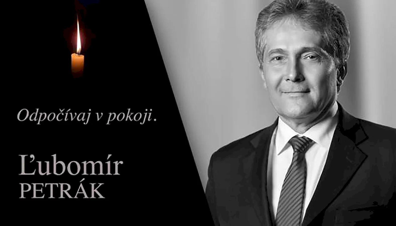 ZMOS vyjadruje úprimnú sústrasť rodine Ľubomíra Petráka