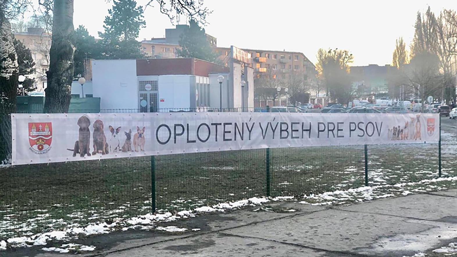 V Ružinove pri Štrkovci pribudol ďalší výbeh pre psov