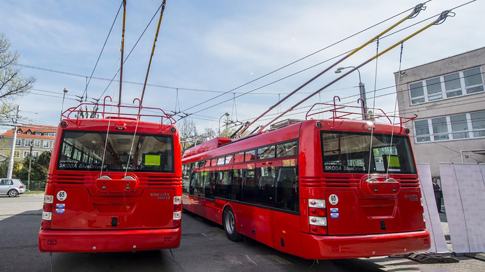 Bratislava chce rozšíriť i modernizovať trolejbusové trate