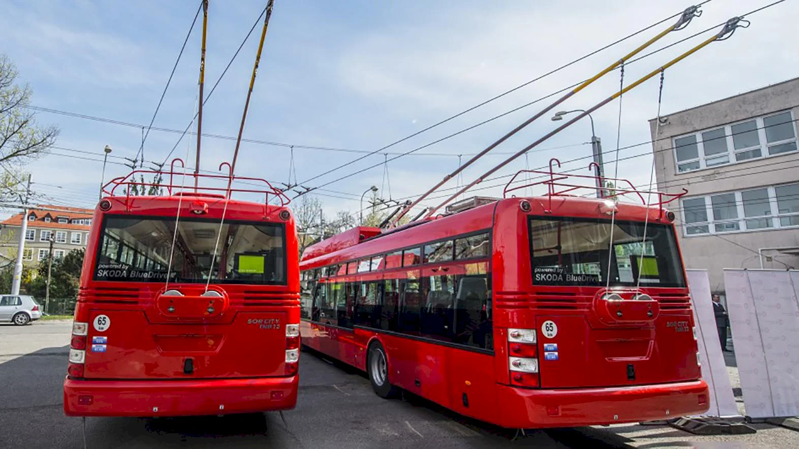 Bratislava chce rozšíriť i modernizovať trolejbusové trate
