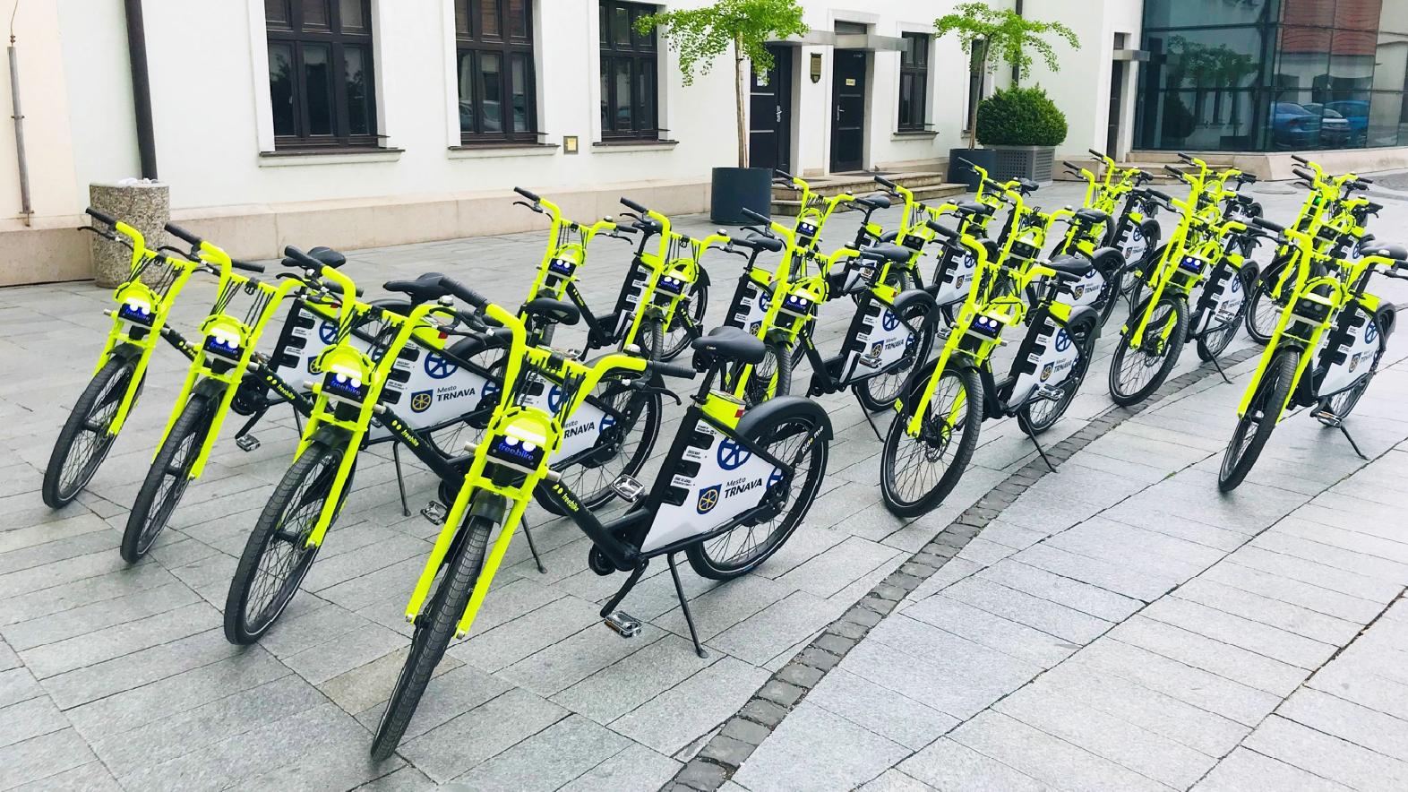 Štartuje nová sezóna Trnavského bikesharingu