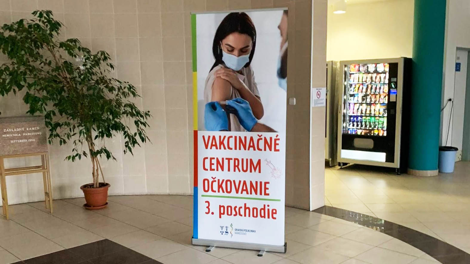 Žilinský samosprávny kraj spustil očkovanie už aj v Námestove