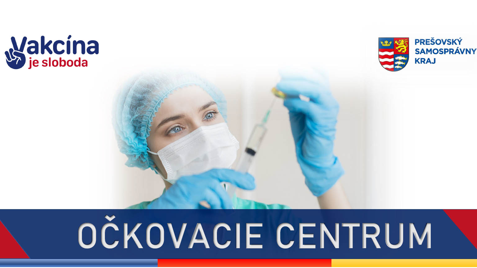 Kraj pripravil na víkend dve veľkokapacitné centrá v Prešove a Humennom