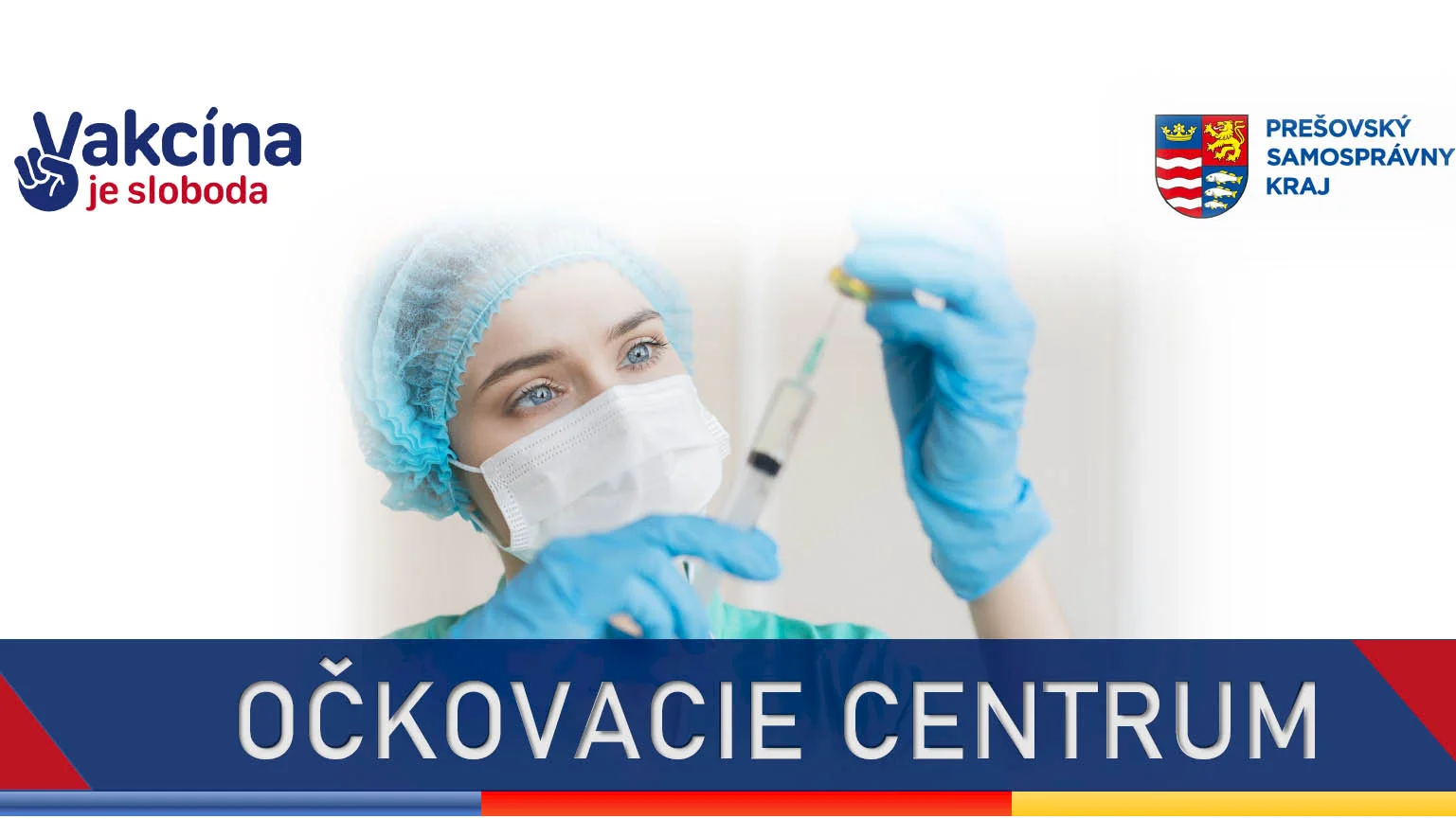 Kraj pripravil na víkend dve veľkokapacitné centrá v Prešove a Humennom