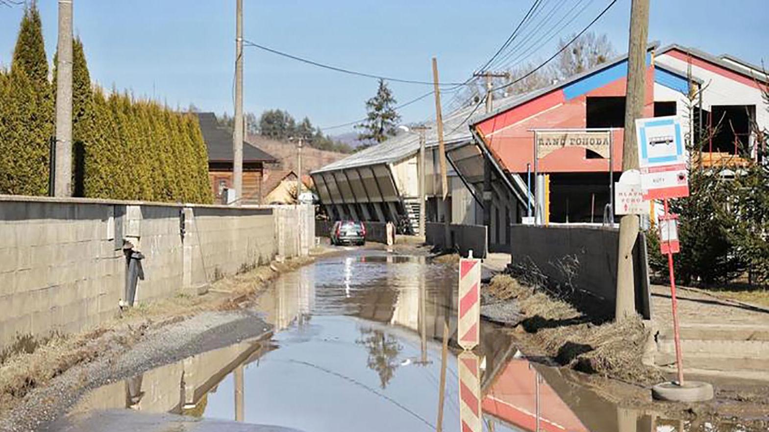 Prešov pripravuje rekonštrukciu a odvodnenie ulice Kúty