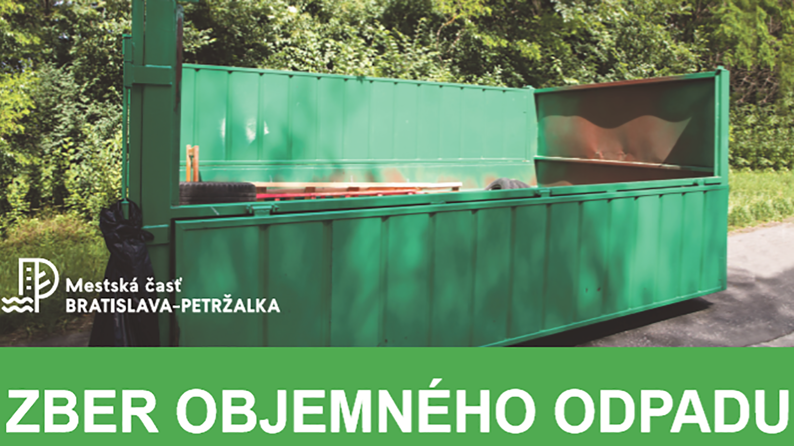 Petržalka spustila jarný zber objemného odpadu