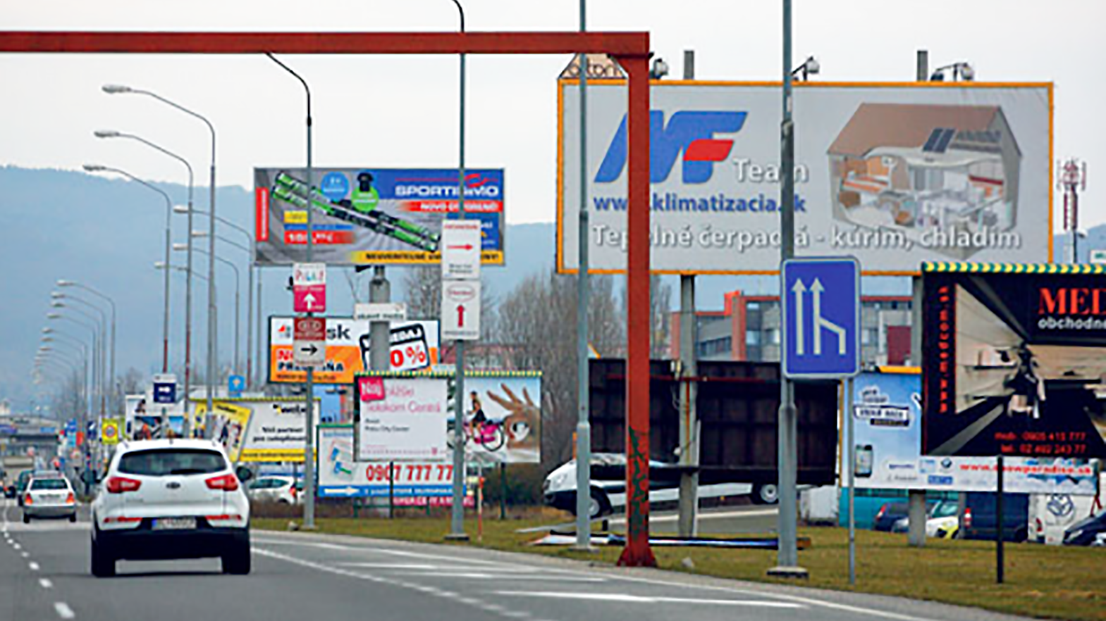 ZMOS oceňuje snahu riešiť reklamný smog, ale v novele vidí konkrétne riziká