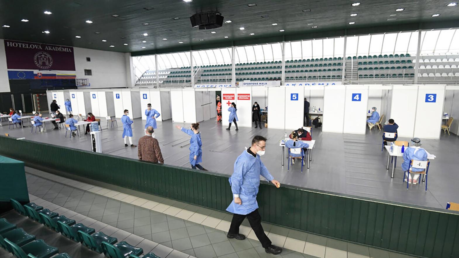 Prešovská župa zaočkovala už viac ako 20 tisíc ľudí