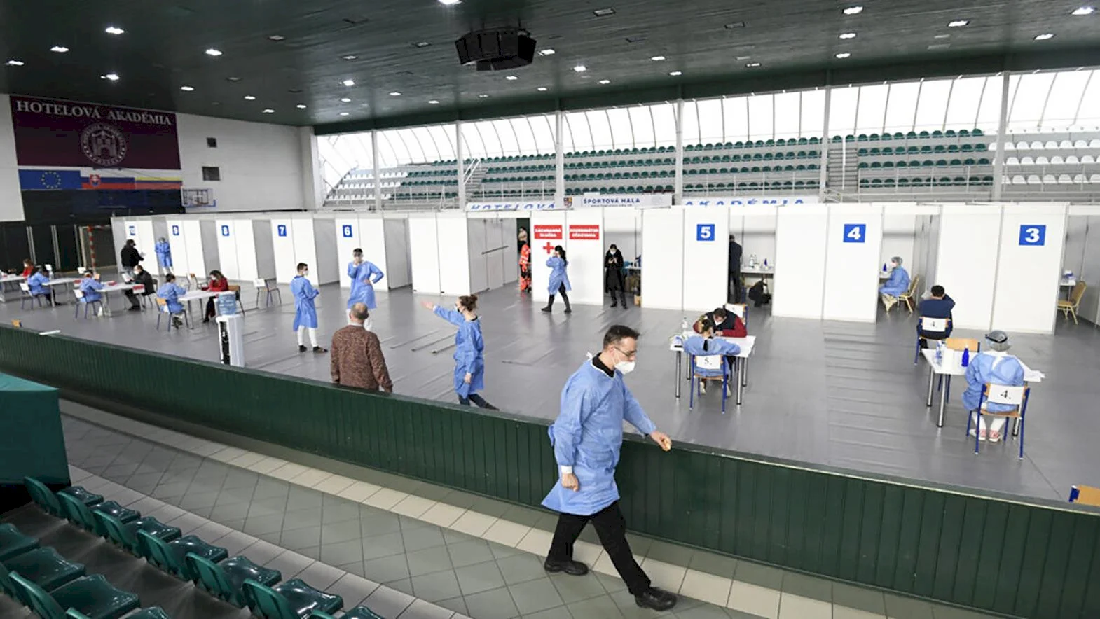 Prešovská župa zaočkovala už viac ako 20 tisíc ľudí