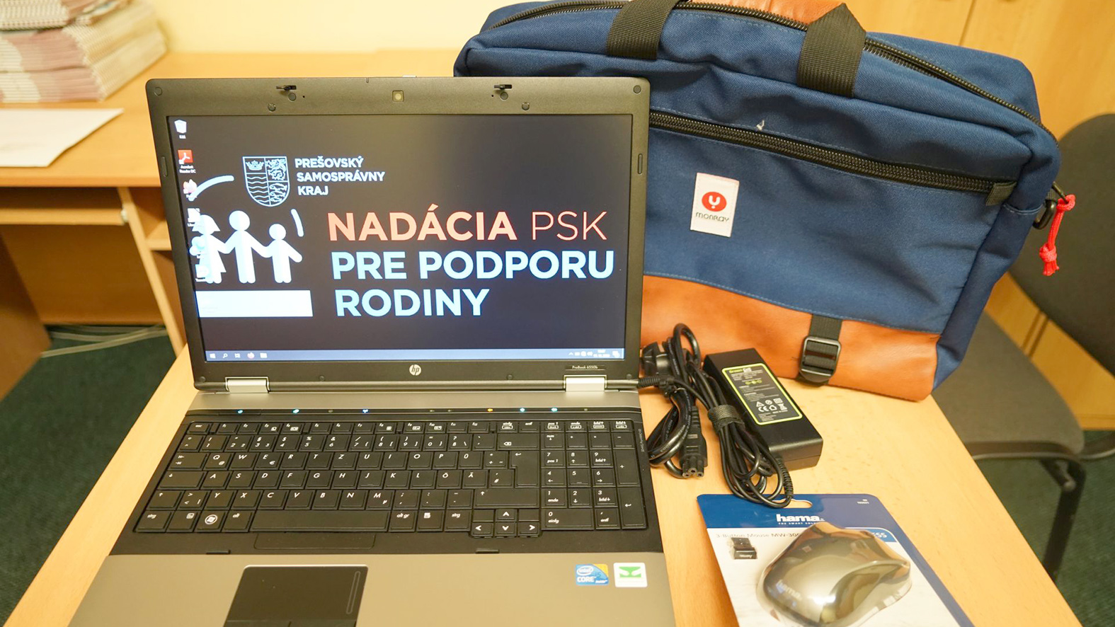 Nadácia PSK pre podporu rodiny pomáha už dva roky