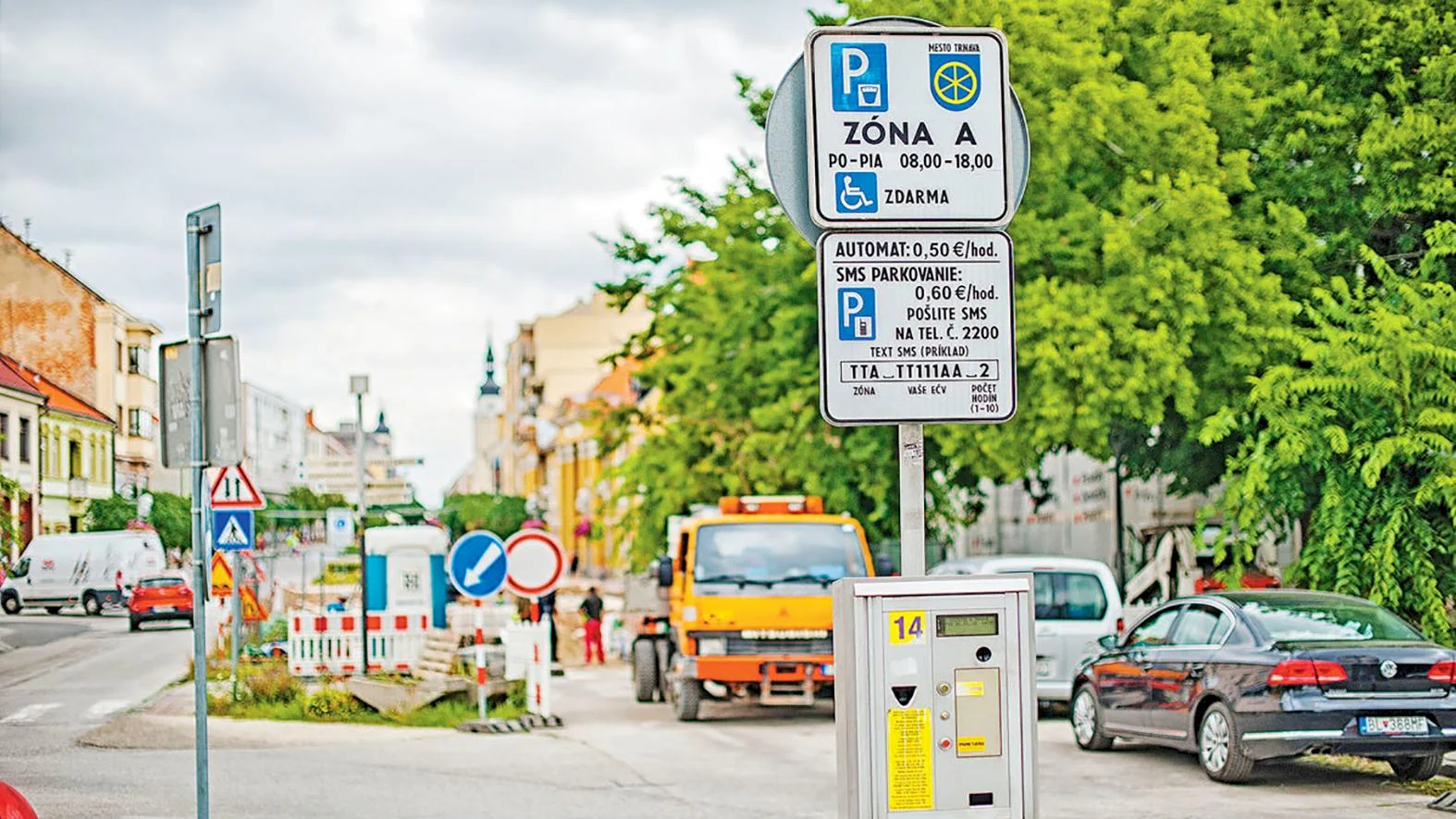 Trnavčania môžu do 15. apríla pripomienkovať VZN o parkovaní