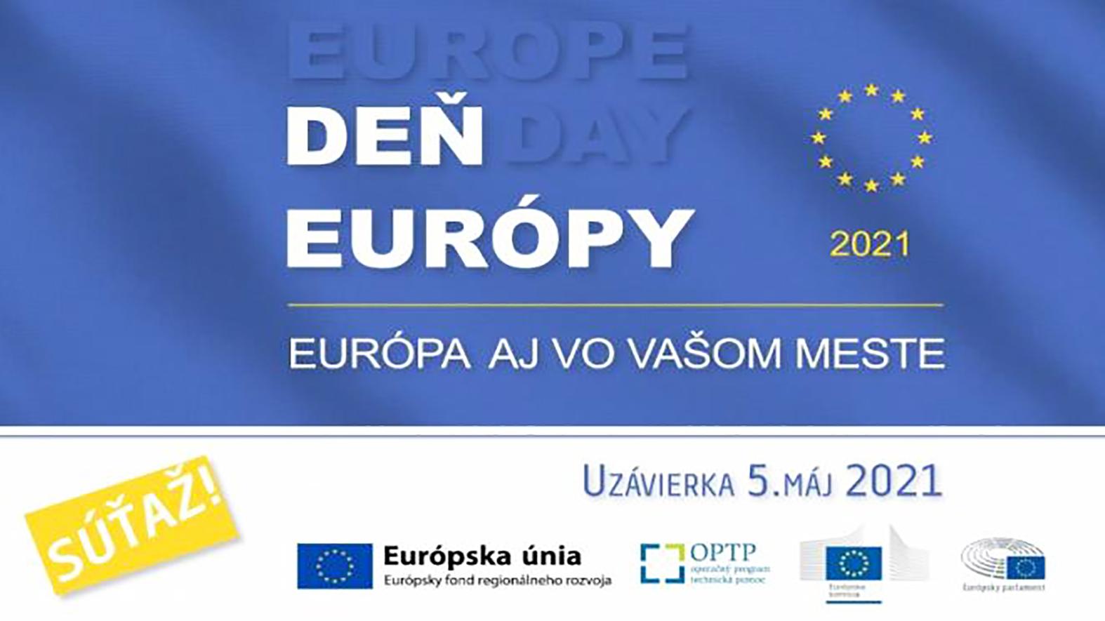 Súťaž – Európa aj vo vašom meste