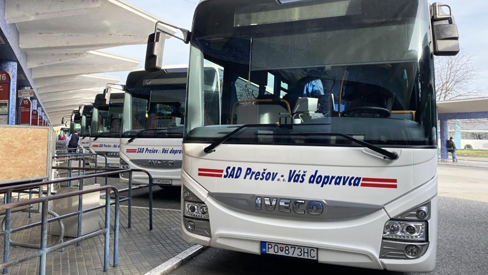 Košický a Prešovský kraj pripravujú novinky v autobusovej doprave