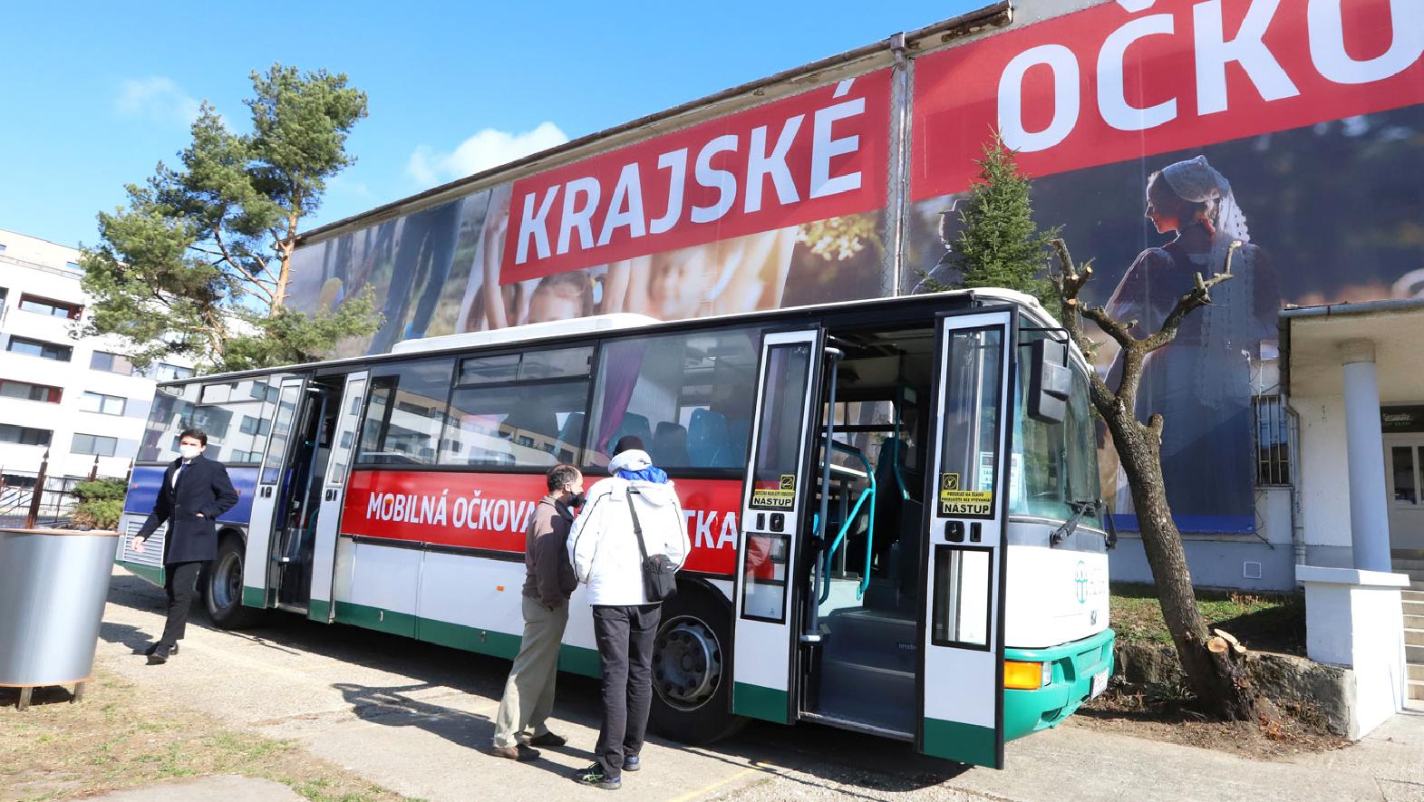 BBSK prišiel s projektom mobilných očkovacích jednotiek