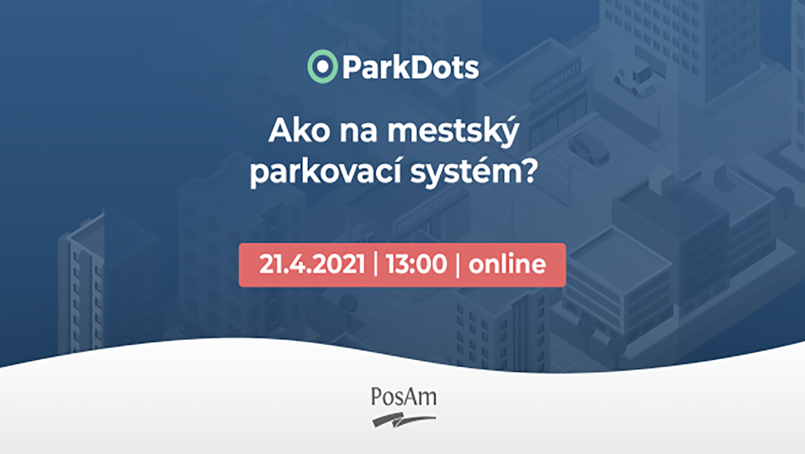 Unikátna online konferencia o mestskom parkovacom systéme