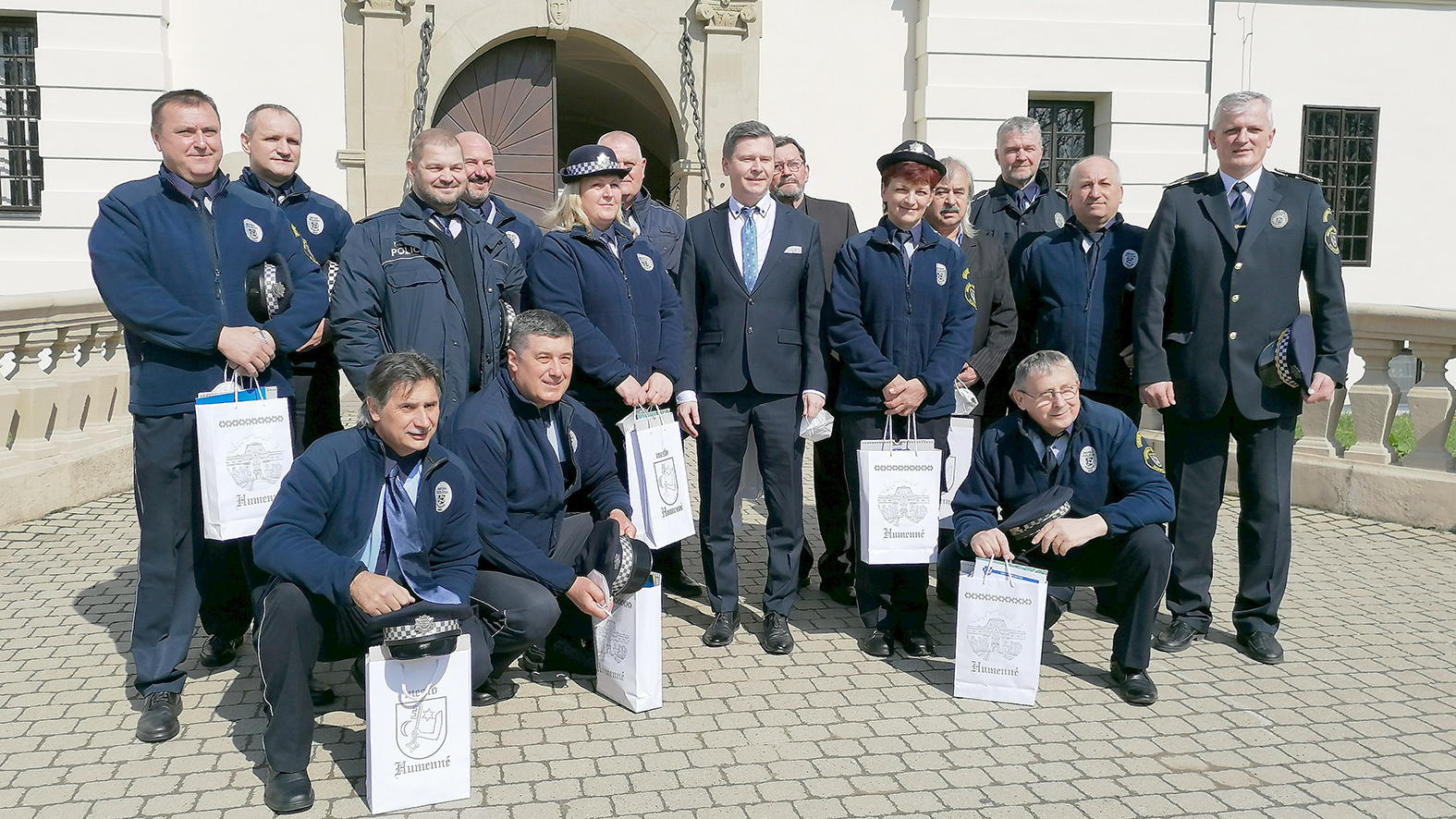 Mestská polícia v Humennom slávi 30. výročie svojho vzniku