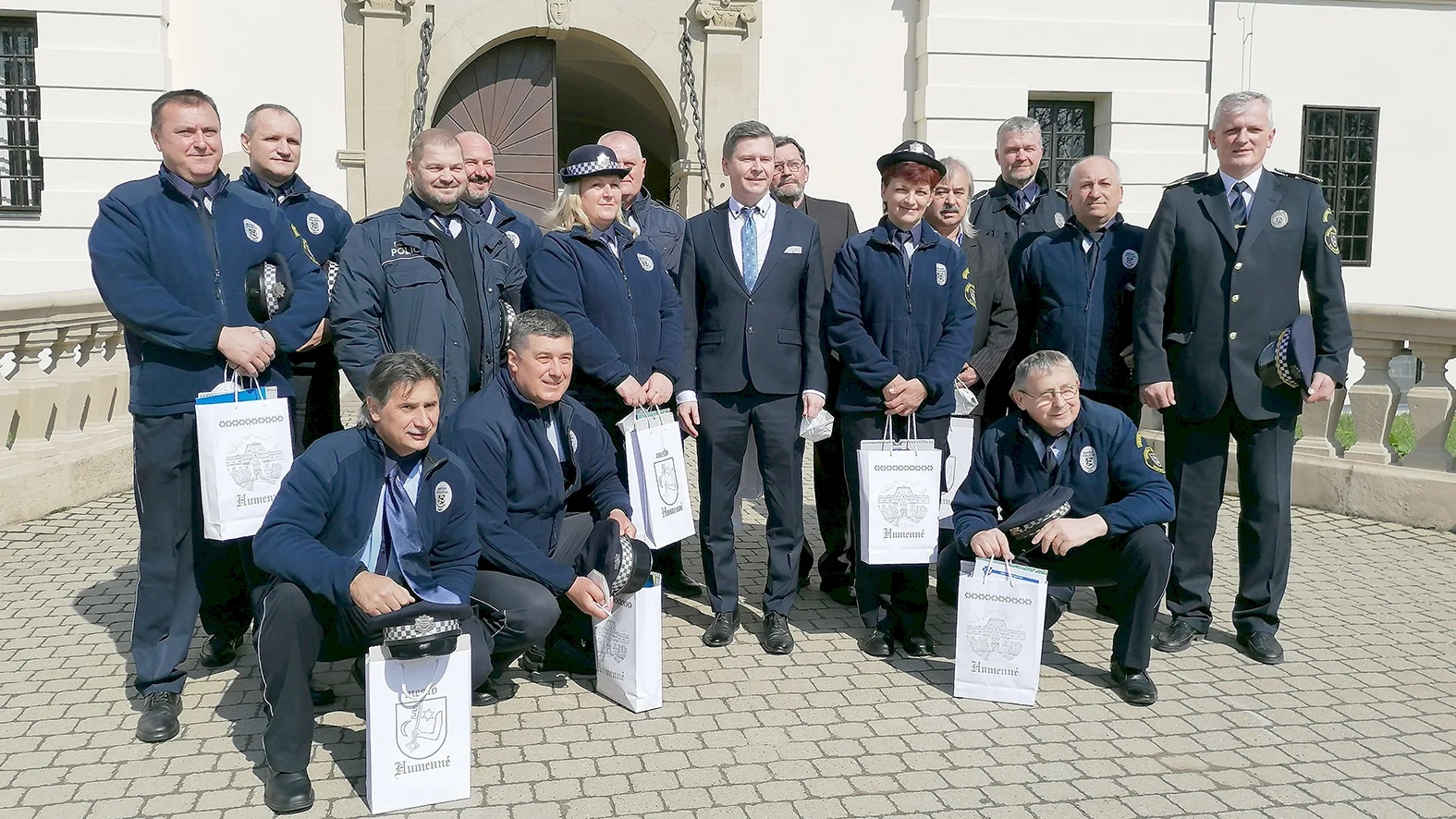 Mestská polícia v Humennom slávi 30. výročie svojho vzniku