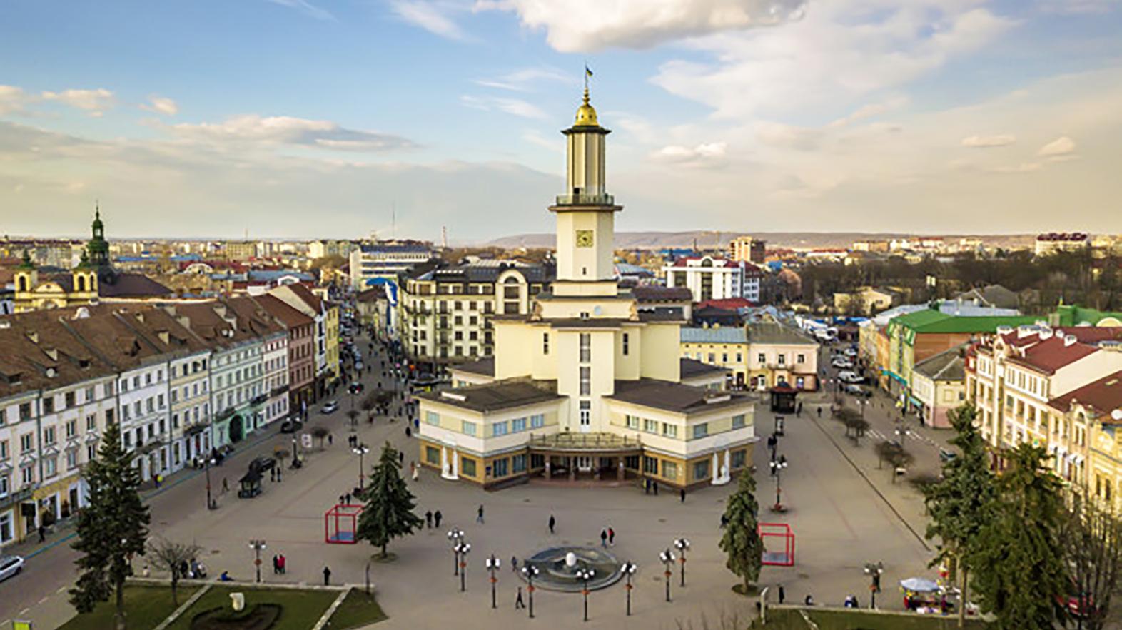 Ukrajinské mesto Ivano-Frankivsk hľadá partnera